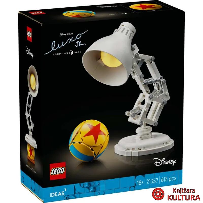 LEGO LEGO IDEAS Disney Pixar LUXO Jr. 18+ 