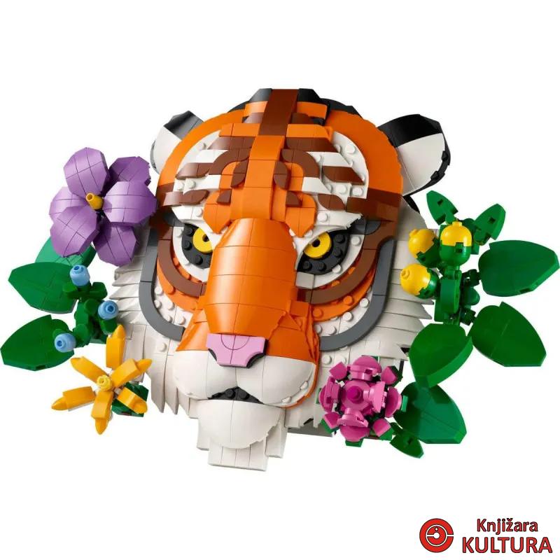 LEGO ART ŽIVOTINJSKO CARSTVO TIGAR 18+ 