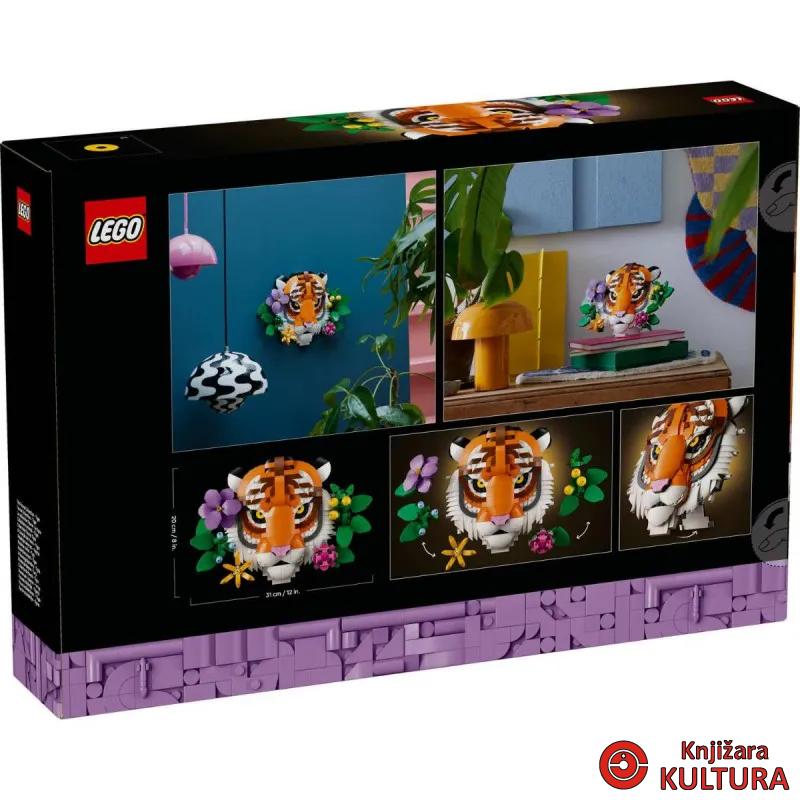 LEGO ART ŽIVOTINJSKO CARSTVO TIGAR 18+ 