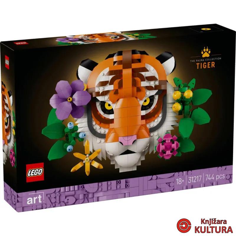 LEGO ART ŽIVOTINJSKO CARSTVO TIGAR 18+ 