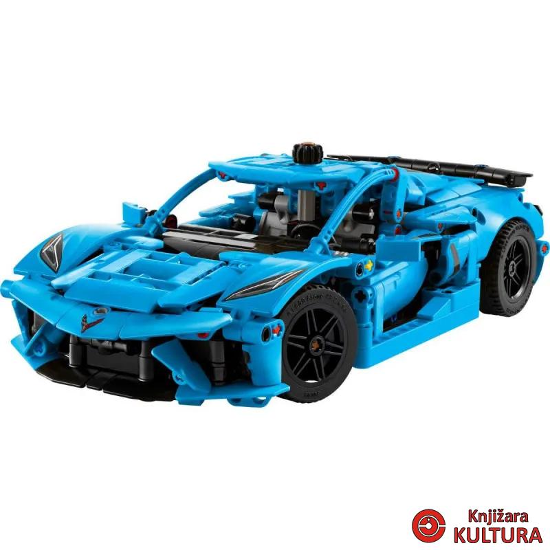 LEGO TECHNIC CHEVROLET CORVETTE STINGRAY BLUE 9+ 