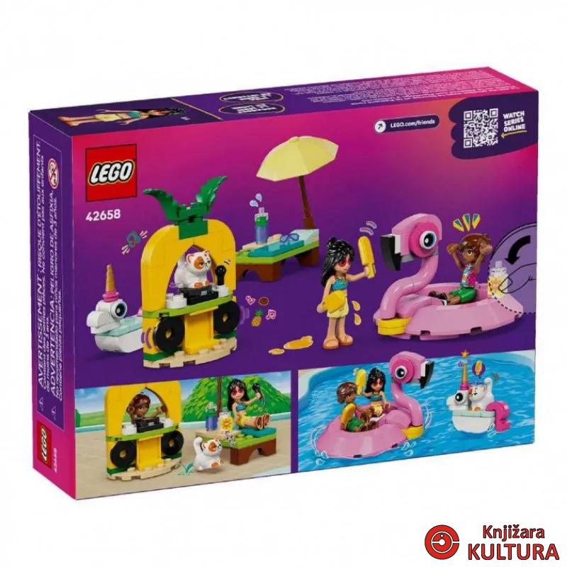 LEGO LEGO FRIENDS JEDNOROG I FLAMINGO ZABAVA UZ BAZEN 5+ 