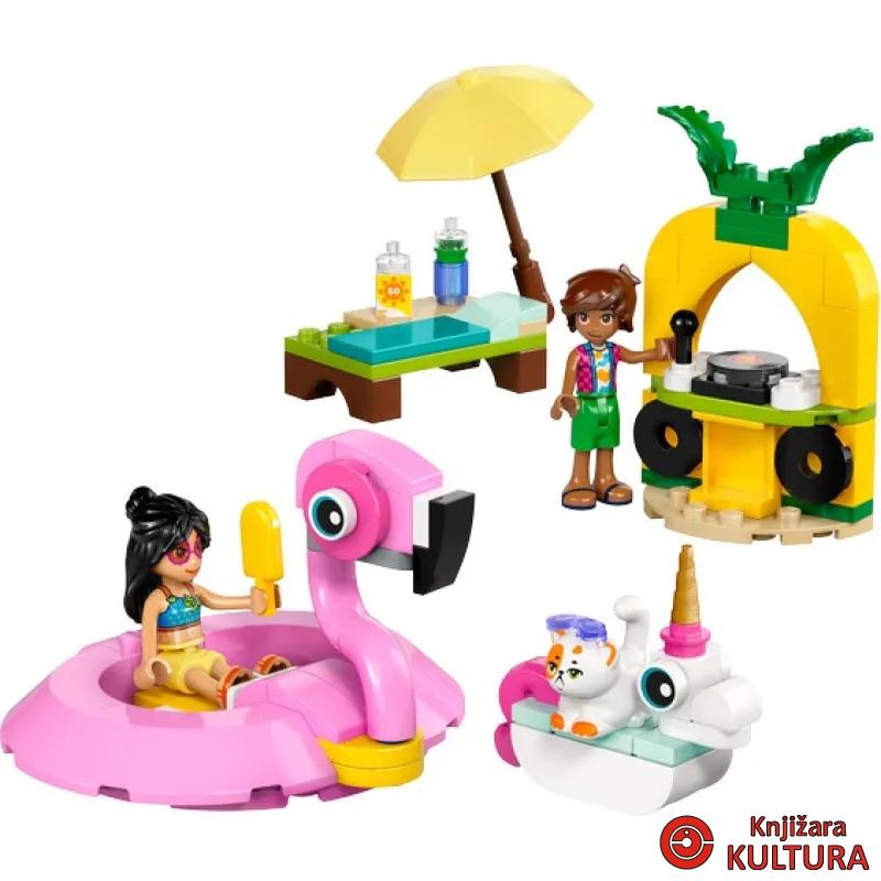 LEGO LEGO FRIENDS JEDNOROG I FLAMINGO ZABAVA UZ BAZEN 5+ 