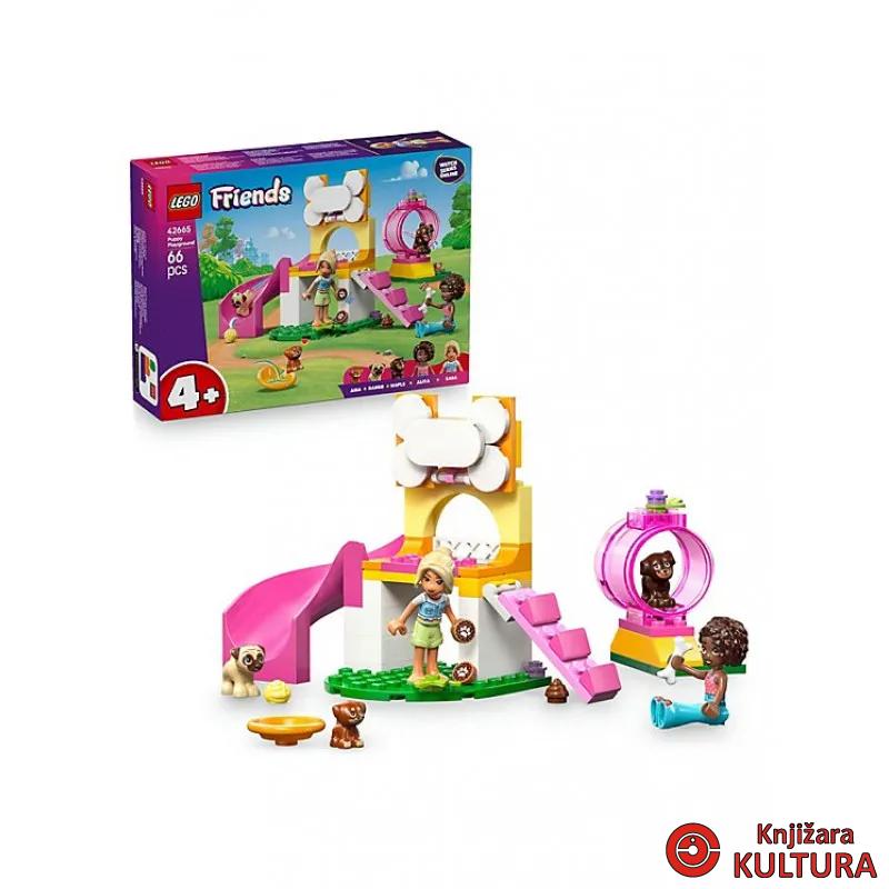 LEGO LEGO FRIENDS IGRALIŠTE ZA PSIĆE 4+ 