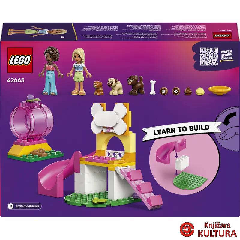 LEGO LEGO FRIENDS IGRALIŠTE ZA PSIĆE 4+ 