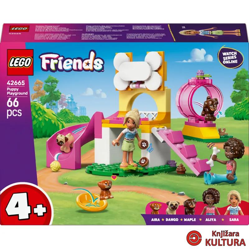LEGO LEGO FRIENDS IGRALIŠTE ZA PSIĆE 4+ 