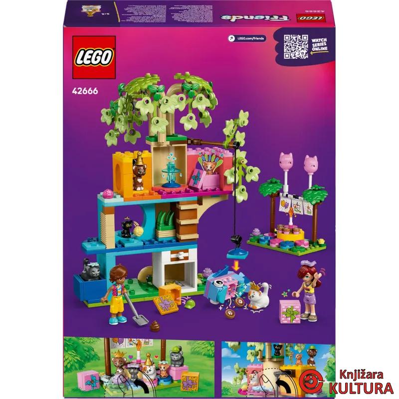 LEGO LEGO FRIENDS MAČJA ZABAVA I KUĆICA NA DRVETU 6+ 
