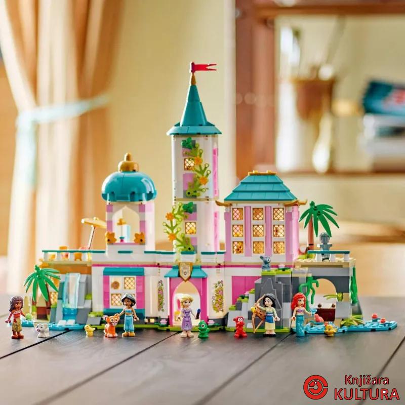 LEGO DISNEY PRINCESS PRINCEZIN DVORAC I KUĆNI LJUBIMCI 6+ 