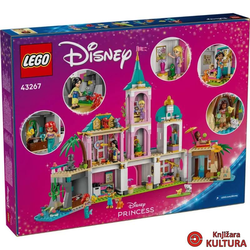 LEGO DISNEY PRINCESS PRINCEZIN DVORAC I KUĆNI LJUBIMCI 6+ 