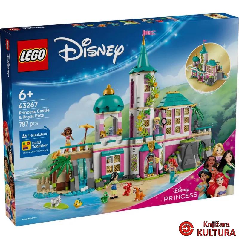 LEGO DISNEY PRINCESS PRINCEZIN DVORAC I KUĆNI LJUBIMCI 6+ 