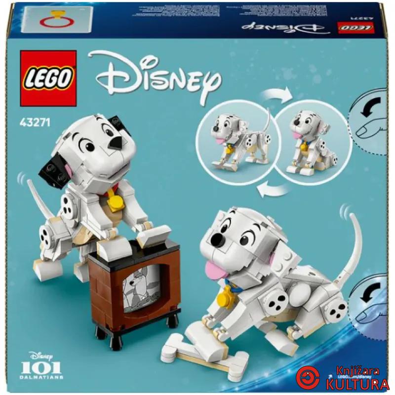 LEGO DISNEY CLASSIC LUCKY I PENNY 101 DALMATINAC 6+ 