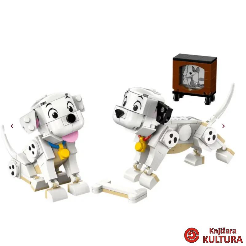 LEGO DISNEY CLASSIC LUCKY I PENNY 101 DALMATINAC 6+ 
