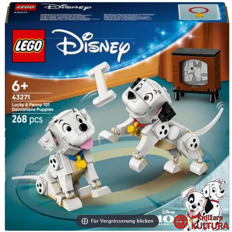 LEGO DISNEY CLASSIC LUCKY I PENNY 101 DALMATINAC 6+ 