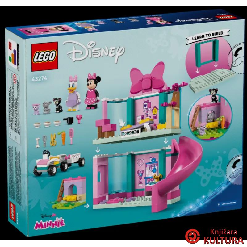 LEGO DISNEY CLASSIC MINNIN HOTEL ZA KUĆNE LJUBIMCE 4+ 
