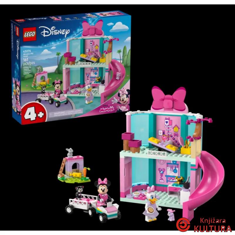 LEGO DISNEY CLASSIC MINNIN HOTEL ZA KUĆNE LJUBIMCE 4+ 