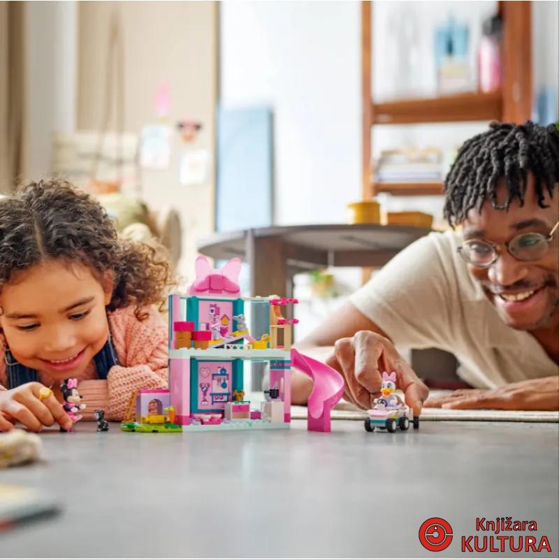 LEGO DISNEY CLASSIC MINNIN HOTEL ZA KUĆNE LJUBIMCE 4+ 