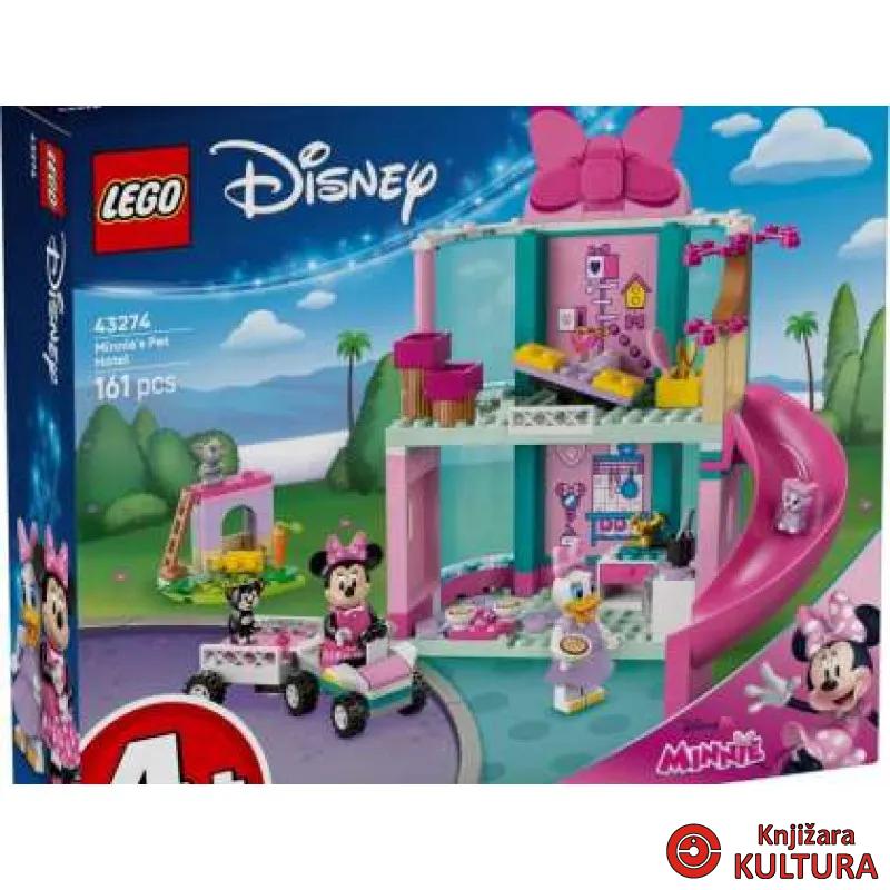 LEGO DISNEY CLASSIC MINNIN HOTEL ZA KUĆNE LJUBIMCE 4+ 