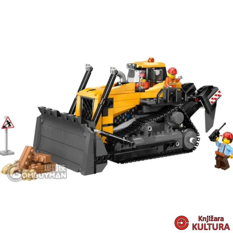 LEGO CITY BIG VEHICLES ŽUTI BULDOŽER 8+ 