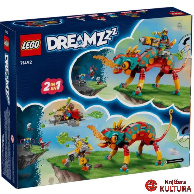 LEGO DREAMZZZ MATEOV VATRENI KAMELEON 7+ 