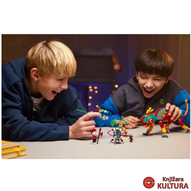 LEGO DREAMZZZ MATEOV VATRENI KAMELEON 7+ 