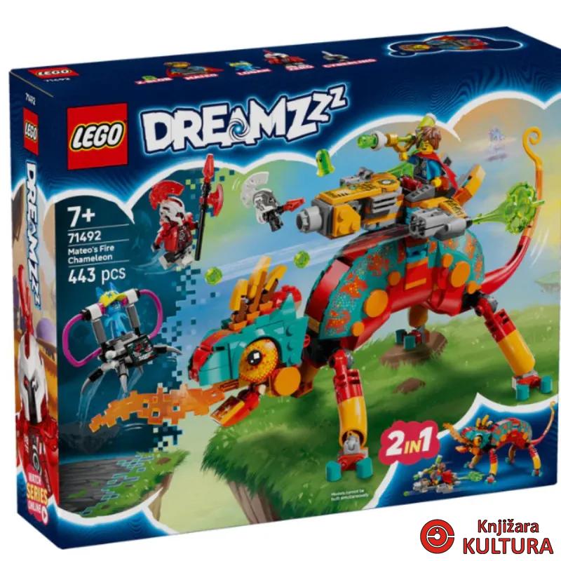LEGO DREAMZZZ MATEOV VATRENI KAMELEON 7+ 