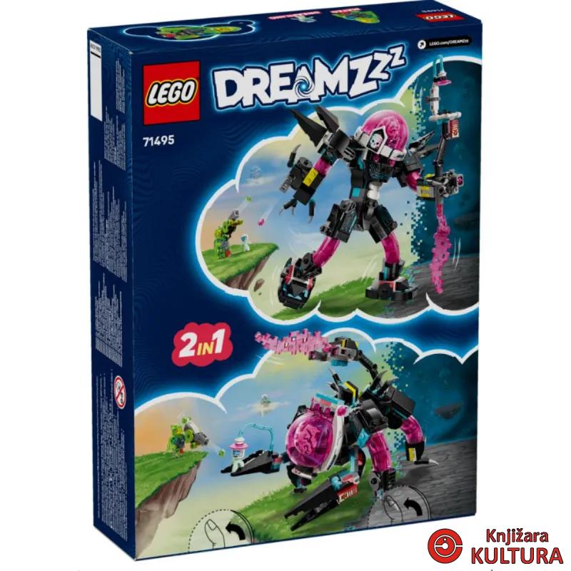 LEGO DREAMZZZ MATEO vs CYBER BRAINA 8+ 