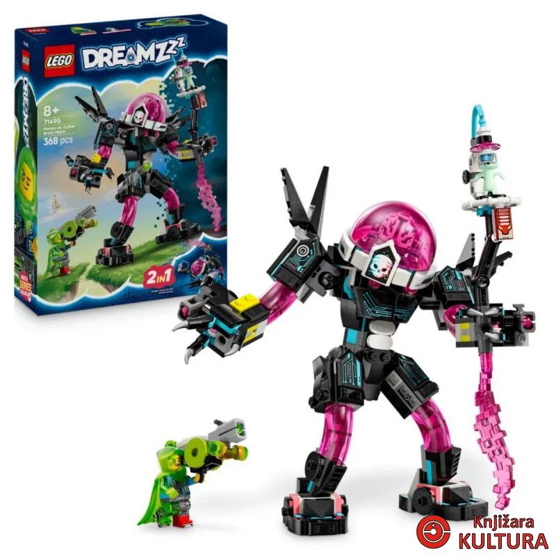 LEGO DREAMZZZ MATEO vs CYBER BRAINA 8+ 