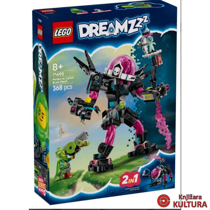 LEGO DREAMZZZ MATEO vs CYBER BRAINA 8+ 