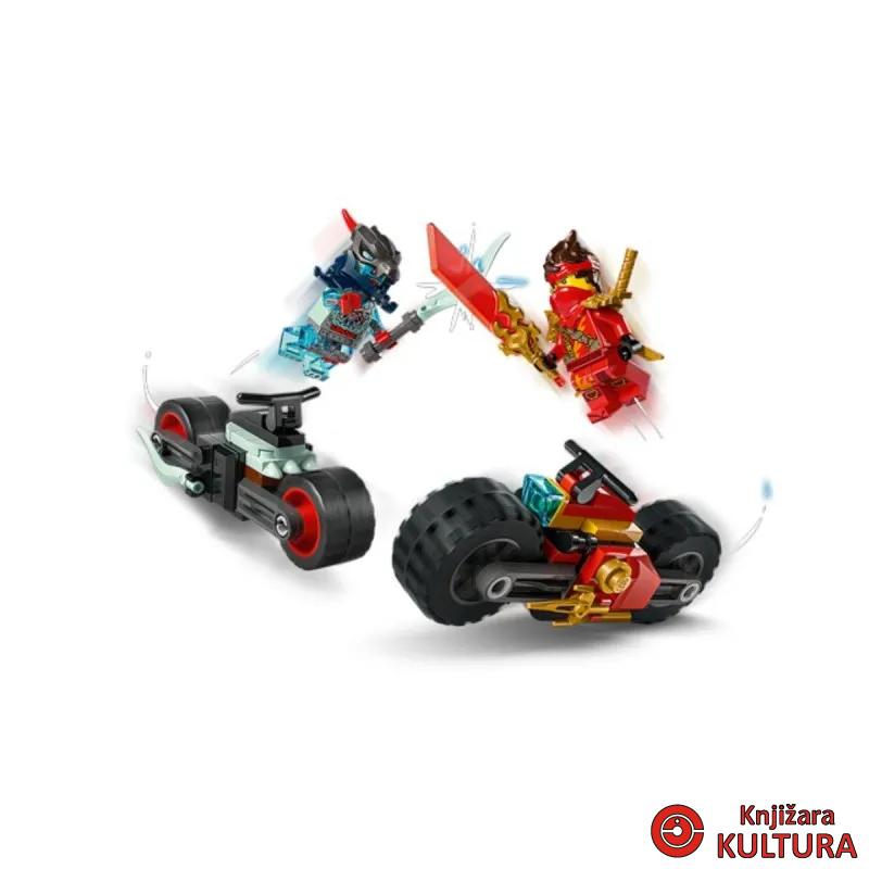 LEGO NINJAGO KAIJEVA BRZINSKA UTRKA 6+ 