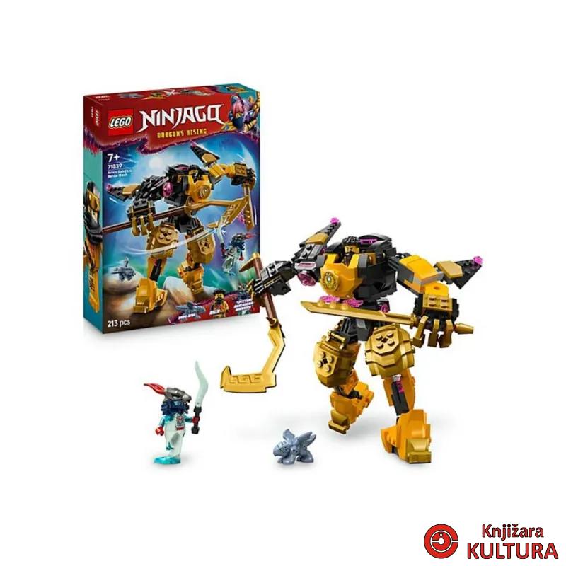 LEGO NINJAGO ARINOV BORBENI STROJ 7+ 