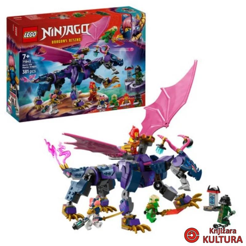 LEGO NINJAGO RONTU GLAVNI ZMAJ 7+ 