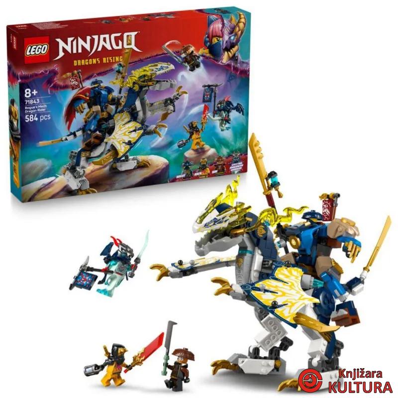 LEGO NINJAGO ROGUE JAHAČ ZMAJA 8+ 