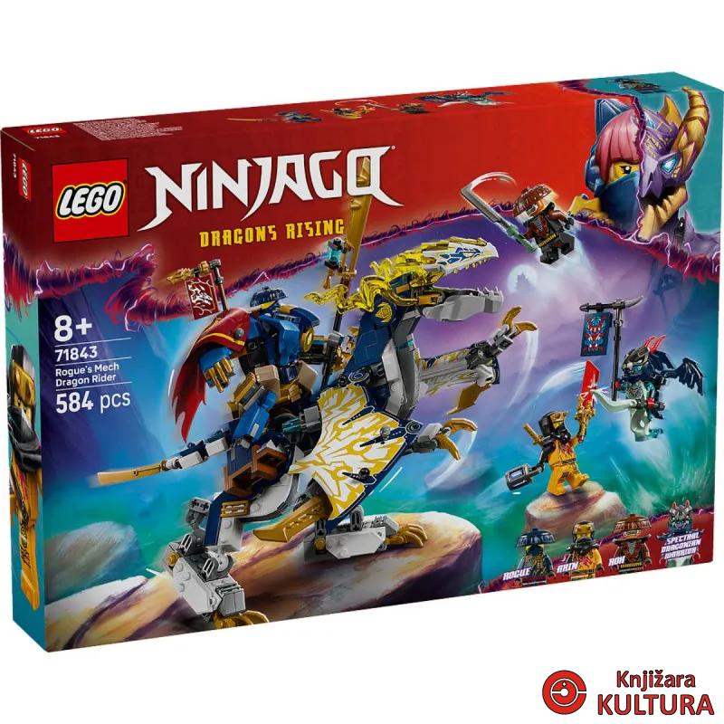 LEGO NINJAGO ROGUE JAHAČ ZMAJA 8+ 