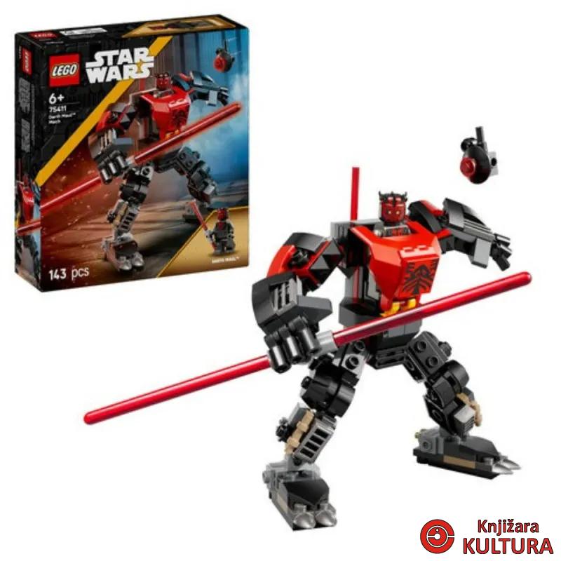 LEGO STAR WARS TM DART MAUL MECH 6+ 