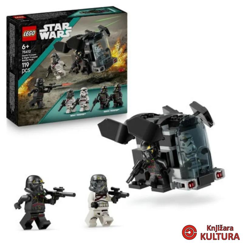 LEGO STAR WARS TM DEARTH  I NIGHT TROOPER BORBENI KOMPLET 6+ 