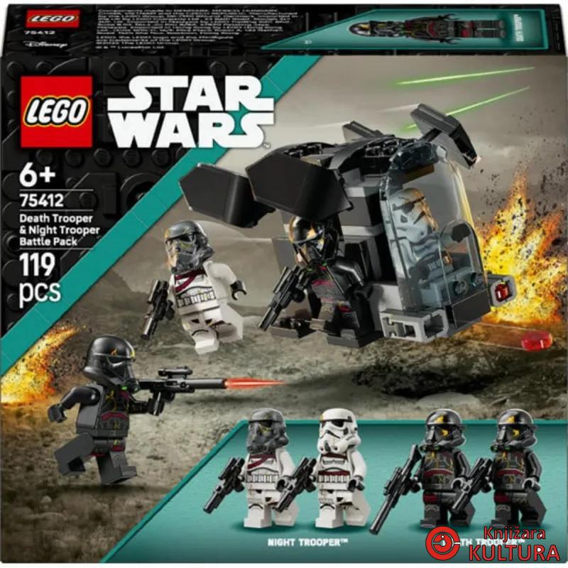 LEGO STAR WARS TM DEARTH  I NIGHT TROOPER BORBENI KOMPLET 6+ 