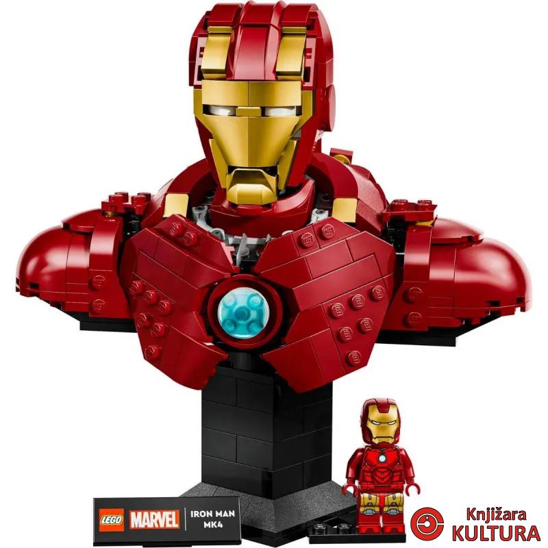 LEGO SUPER HEROES MARVEL IIRON MAN MK6 KACIGA 18+ 