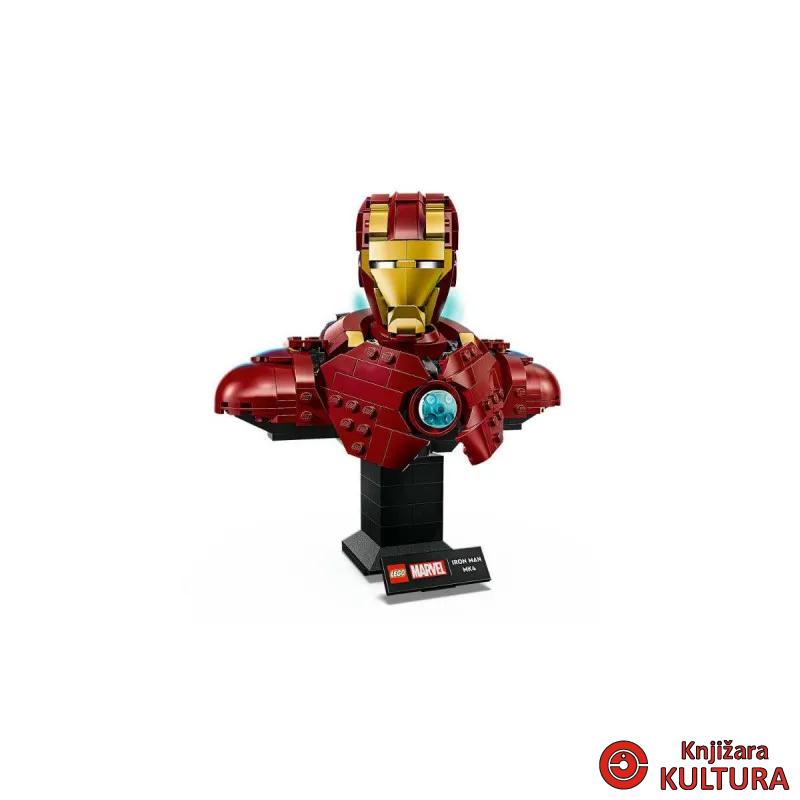 LEGO SUPER HEROES MARVEL IIRON MAN MK6 KACIGA 18+ 
