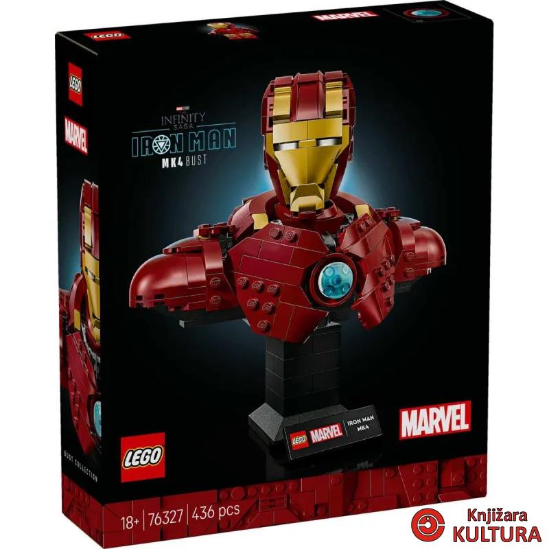 LEGO SUPER HEROES MARVEL IIRON MAN MK6 KACIGA 18+ 