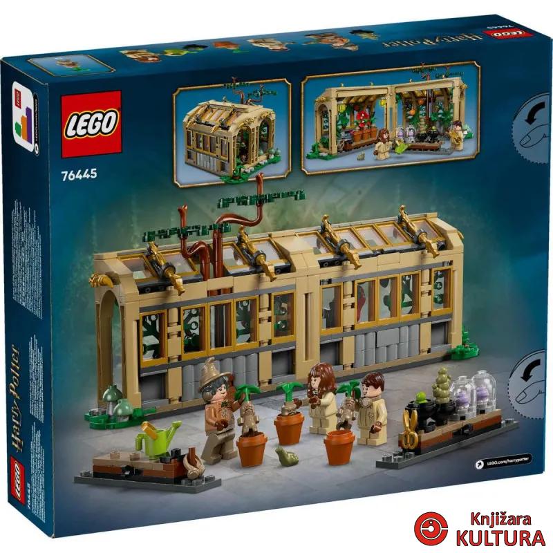 LEGO HARRY POTTER TM HOGWARTS:ČAS HERBOLOGIJE 8+ 