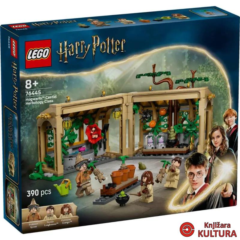 LEGO HARRY POTTER TM HOGWARTS:ČAS HERBOLOGIJE 8+ 