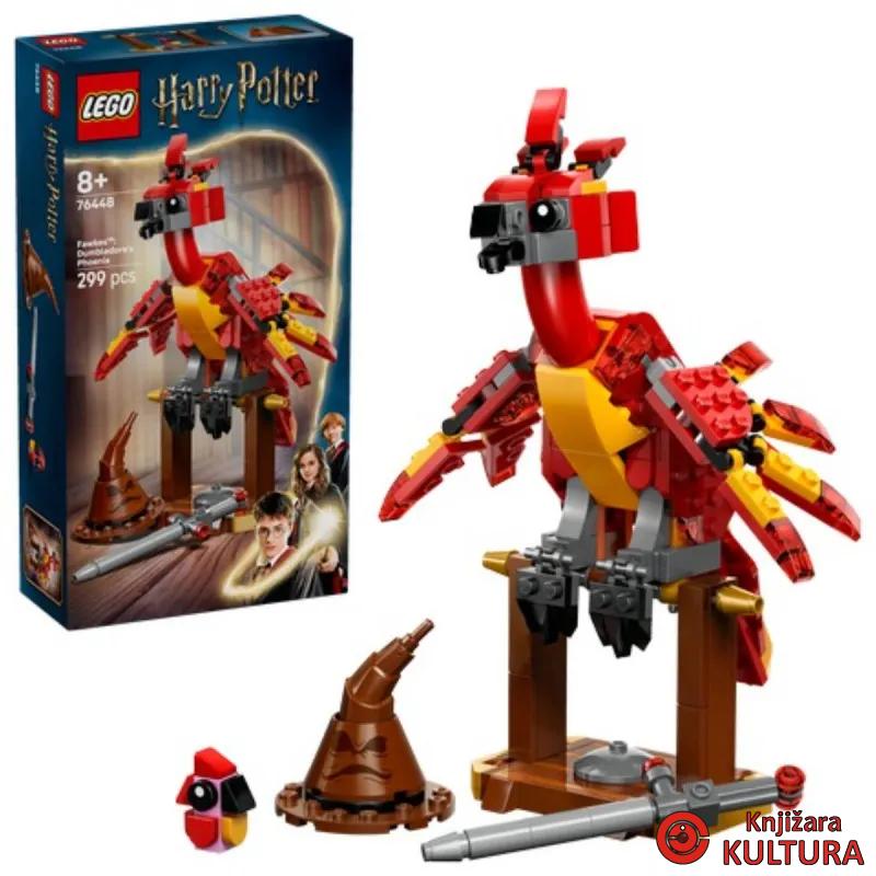 LEGO HARRY POTTER TM DUMBLEDOROV FENIKS 8+ 
