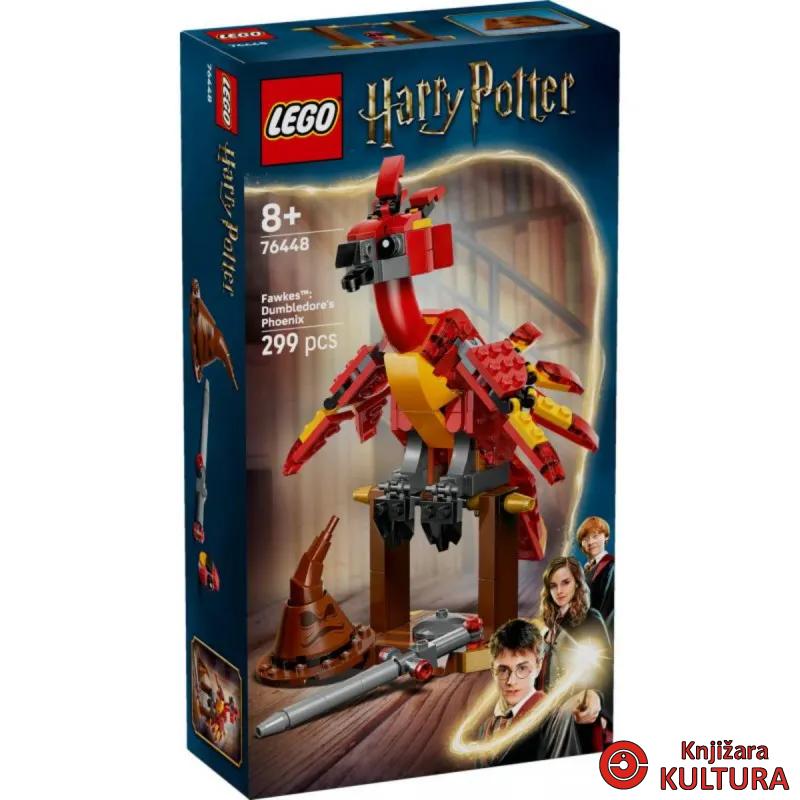 LEGO HARRY POTTER TM DUMBLEDOROV FENIKS 8+ 