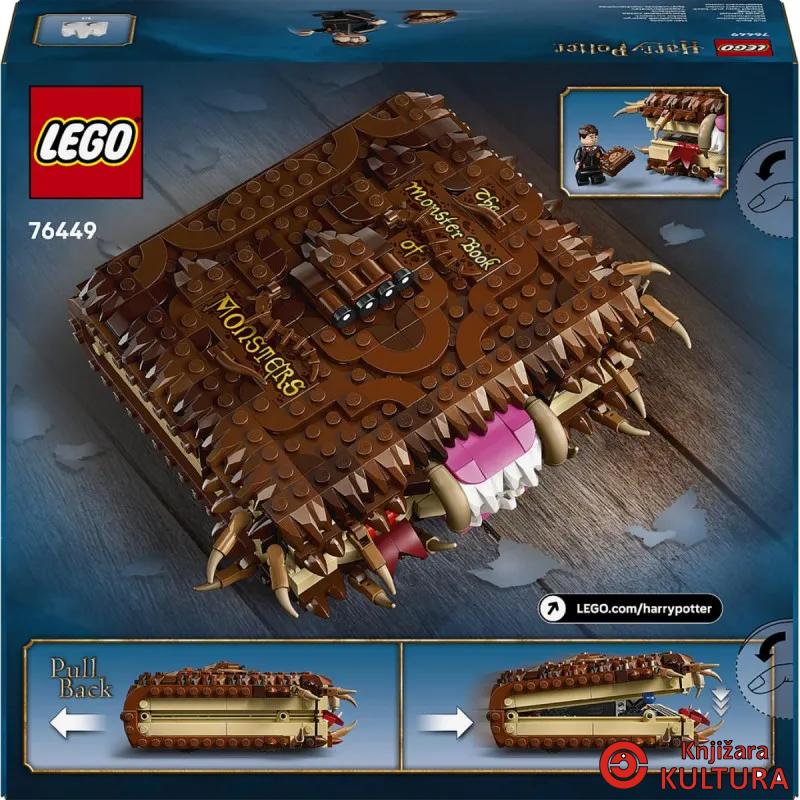 LEGO HARRY POTTER TM KNJIGA O ŽVAKAĆEM ČUDOVIŠTU 9+ 