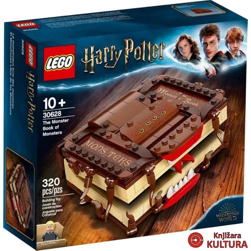 LEGO HARRY POTTER TM KNJIGA O ŽVAKAĆEM ČUDOVIŠTU 9+ 