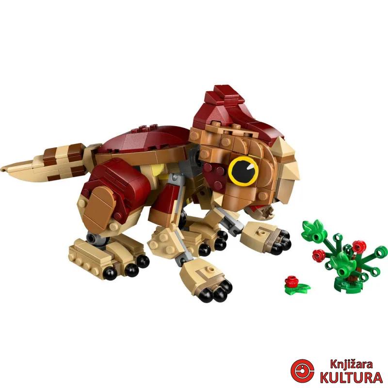 LEGO JURASSIC WORLD BEBA DINOSAUR AQUILOPS 7+ 