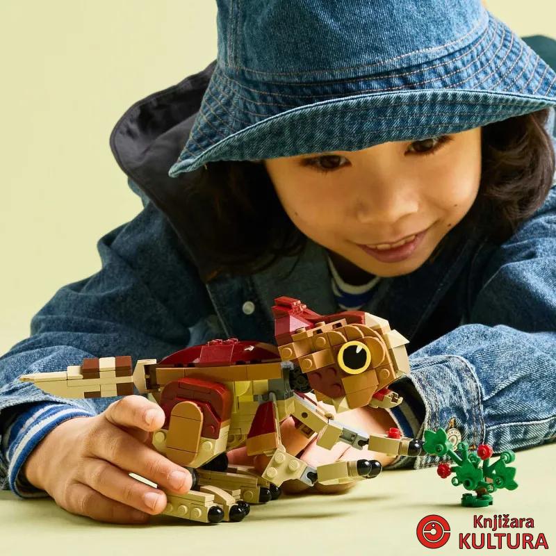 LEGO JURASSIC WORLD BEBA DINOSAUR AQUILOPS 7+ 