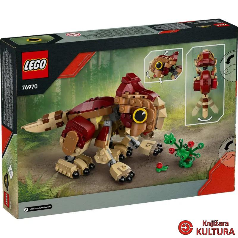 LEGO JURASSIC WORLD BEBA DINOSAUR AQUILOPS 7+ 