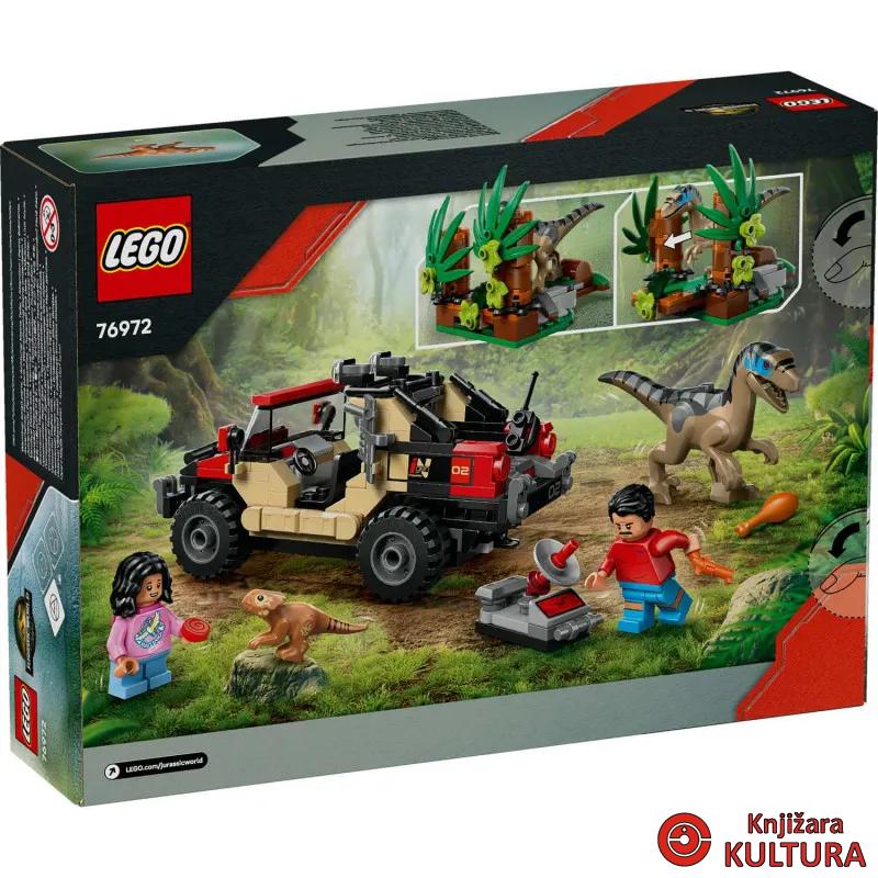 LEGO JURASSIC WORLD BJEKSTVO RAPTORA TERENCEM 6+ 