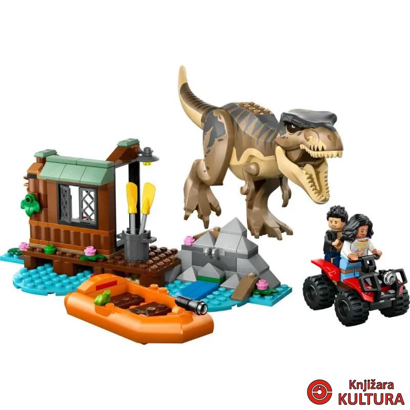 LEGO JURASSIC WORLD T.TEX BJEKSTVO OD RIJEKE 5+ 